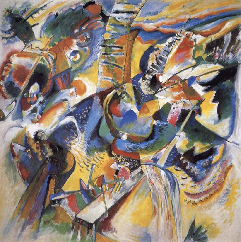 Wassily Kandinsky Improvisation Gorge
